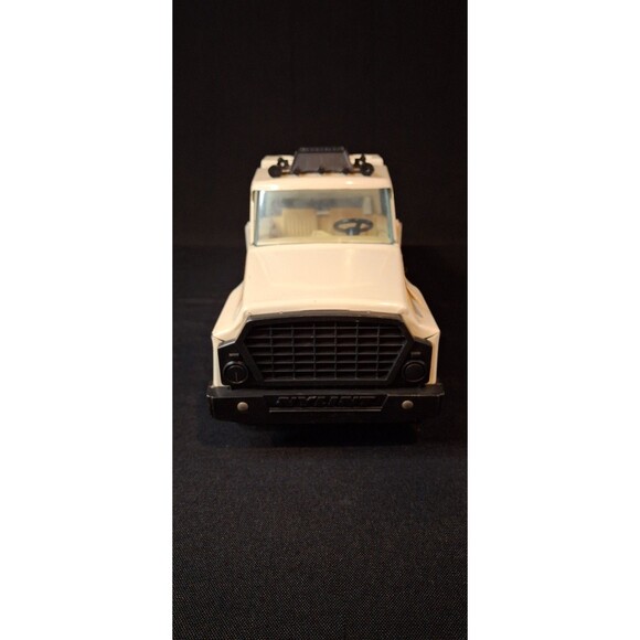 Nylint Pressed Steel Tow Truck, Race Team, Short Track Stocker 1980 Vintage Nice - Picture 5 of 7